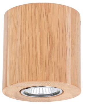 Taklampa WOODDREAM 1xGU10/6W/230V ek