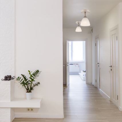 Takmonterad taklampa ADRIANO 1xE27/60W/230V bok