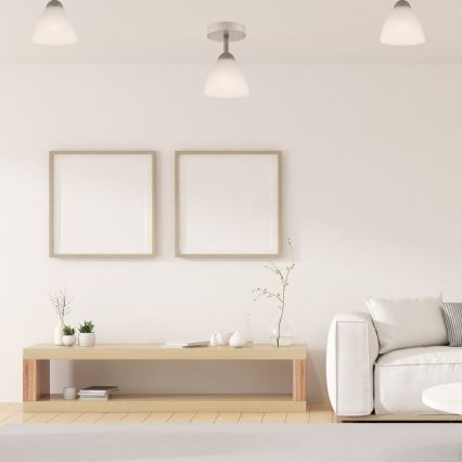 Takmonterad taklampa ADRIANO 1xE27/60W/230V bok