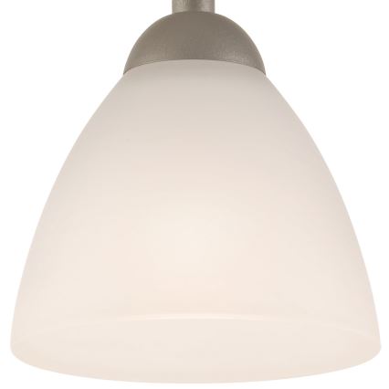 Takmonterad taklampa ADRIANO 1xE27/60W/230V bok