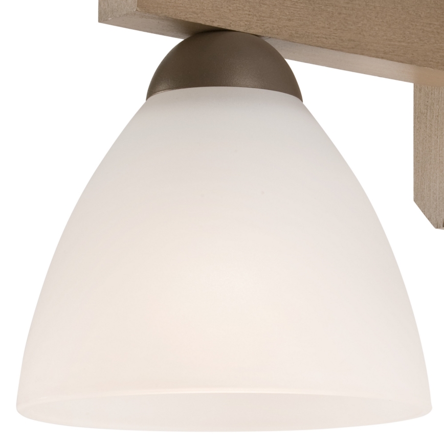 Takmonterad taklampa ADRIANO 3xE27/60W/230V bok