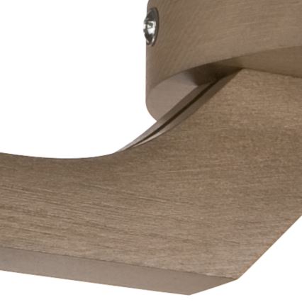 Takmonterad taklampa ADRIANO 3xE27/60W/230V bok