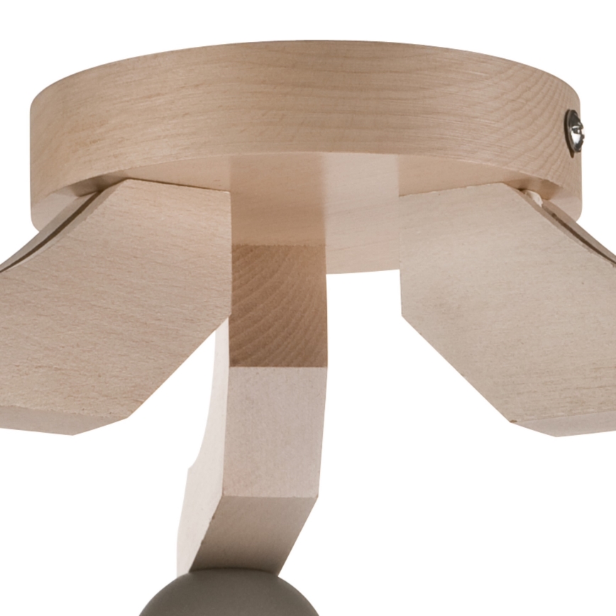 Takmonterad taklampa ADRIANO 3xE27/60W/230V bok