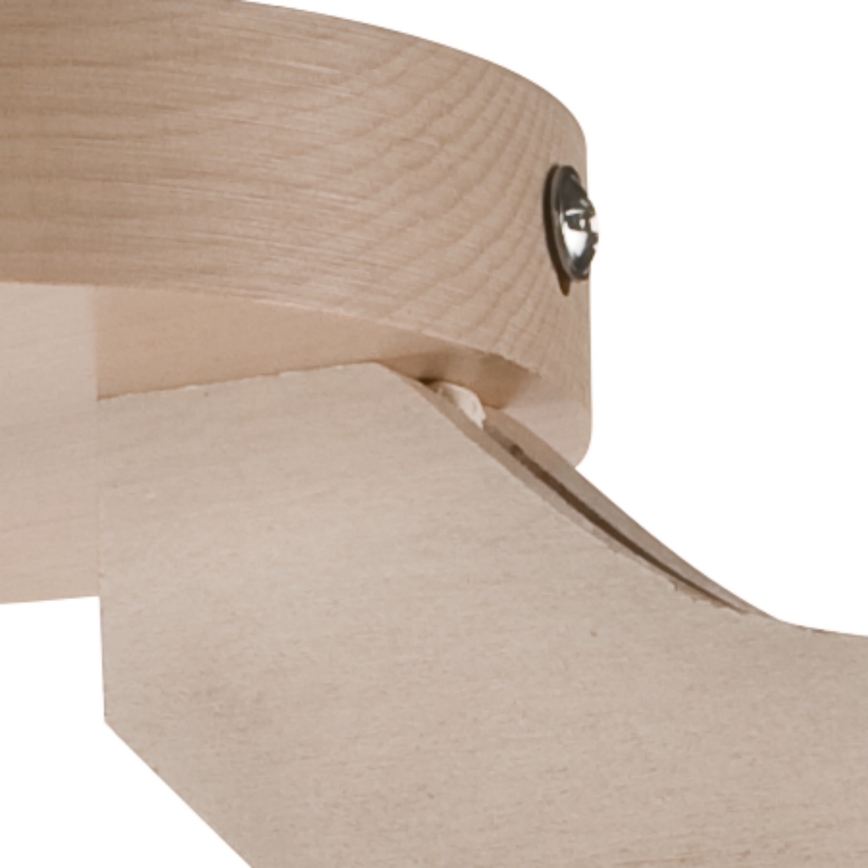 Takmonterad taklampa ADRIANO 3xE27/60W/230V bok