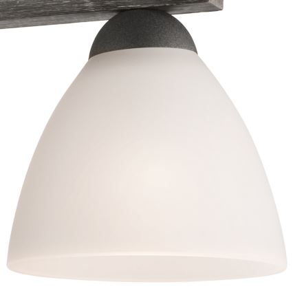 Takmonterad taklampa ADRIANO 3xE27/60W/230V bok