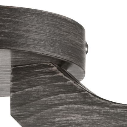 Takmonterad taklampa ADRIANO 3xE27/60W/230V bok