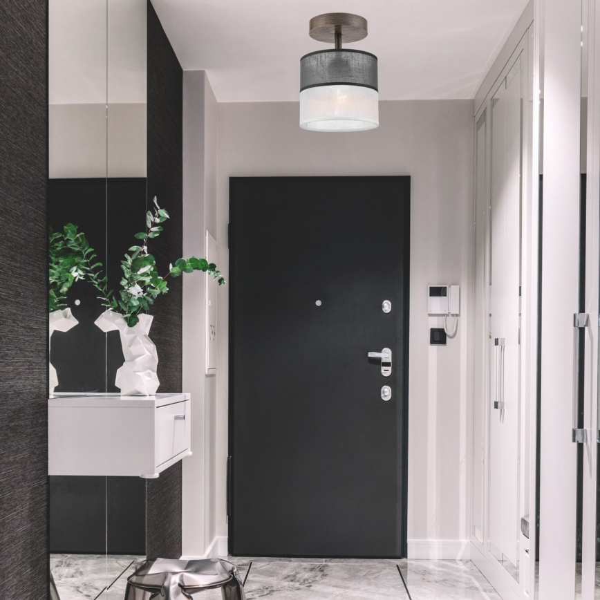 Takmonterad taklampa ANDREA 1xE27/60W/230V bok