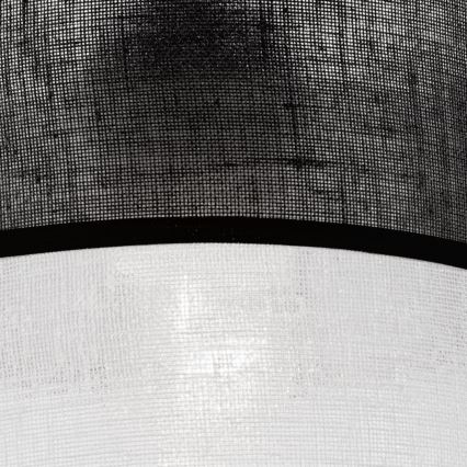 Takmonterad taklampa ANDREA 1xE27/60W/230V bok