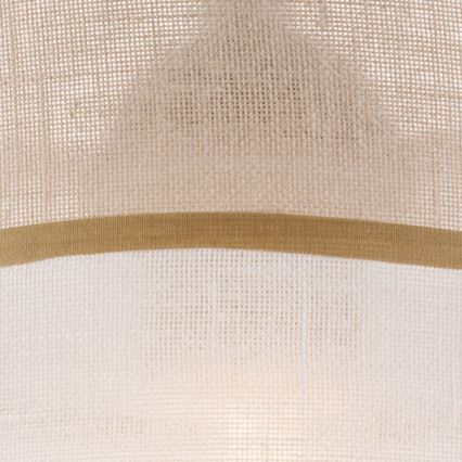 Takmonterad taklampa ANDREA 1xE27/60W/230V bok