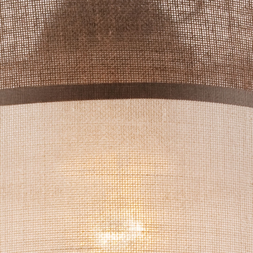 Takmonterad taklampa ANDREA 1xE27/60W/230V bok