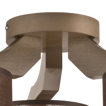 Takmonterad taklampa ANDREA 3xE27/60W/230V bok