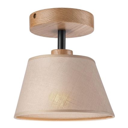Plafondlampa ANTONIO 1xE14/60W/230V beige/ek