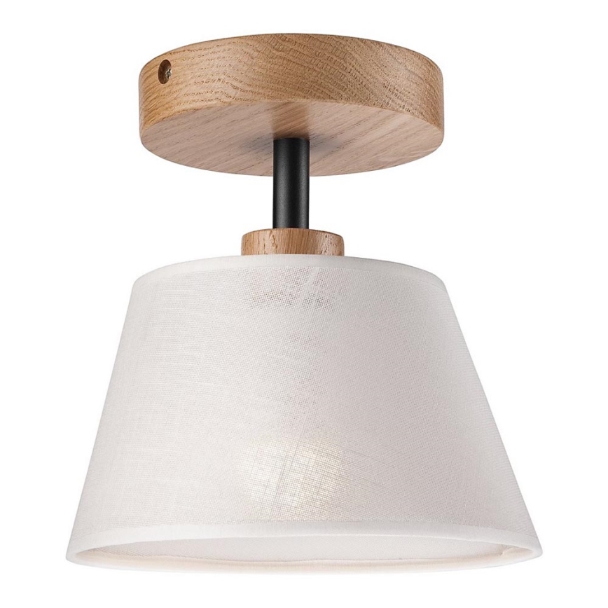 Takmonterad taklampa ANTONIO 1xE14/60W/230V vit/ek