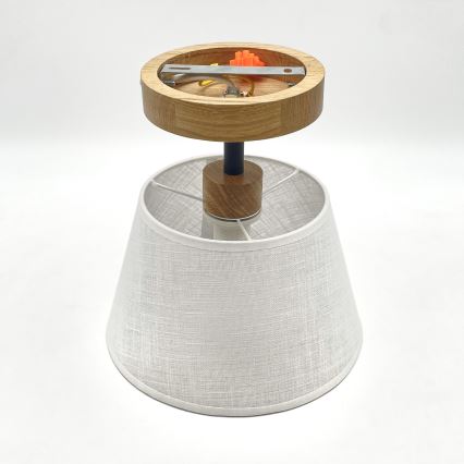 Takmonterad taklampa ANTONIO 1xE14/60W/230V vit/ek