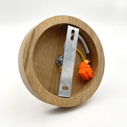 Takmonterad taklampa ANTONIO 1xE14/60W/230V vit/ek