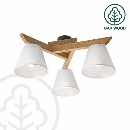 Plafondlampa ANTONIO 3xE14/40W/230V ek