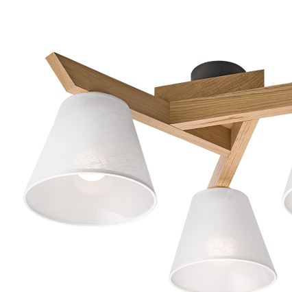 Plafondlampa ANTONIO 3xE14/40W/230V ek