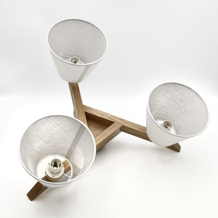 Plafondlampa ANTONIO 3xE14/40W/230V ek