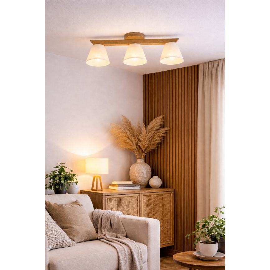 Plafondlampa ANTONIO 3xE14/40W/230V ek