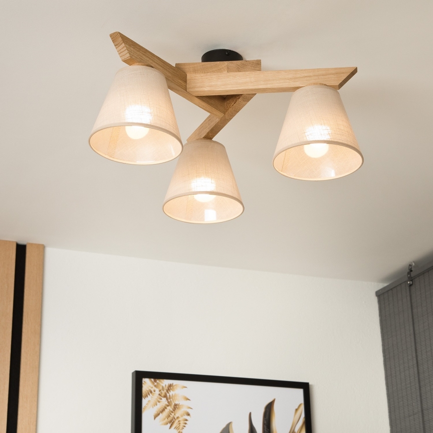 Plafondlampa ANTONIO 3xE14/40W/230V ek