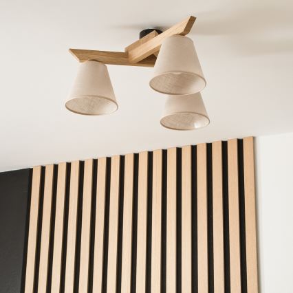 Plafondlampa ANTONIO 3xE14/40W/230V ek