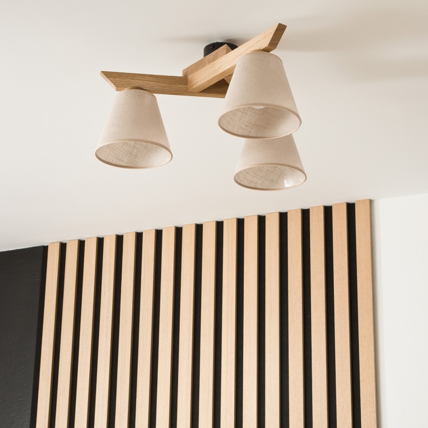 Plafondlampa ANTONIO 3xE14/40W/230V ek