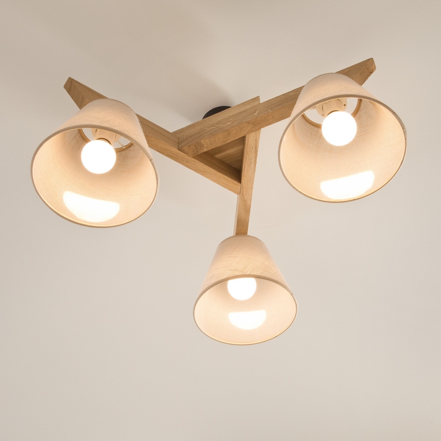 Plafondlampa ANTONIO 3xE14/40W/230V ek