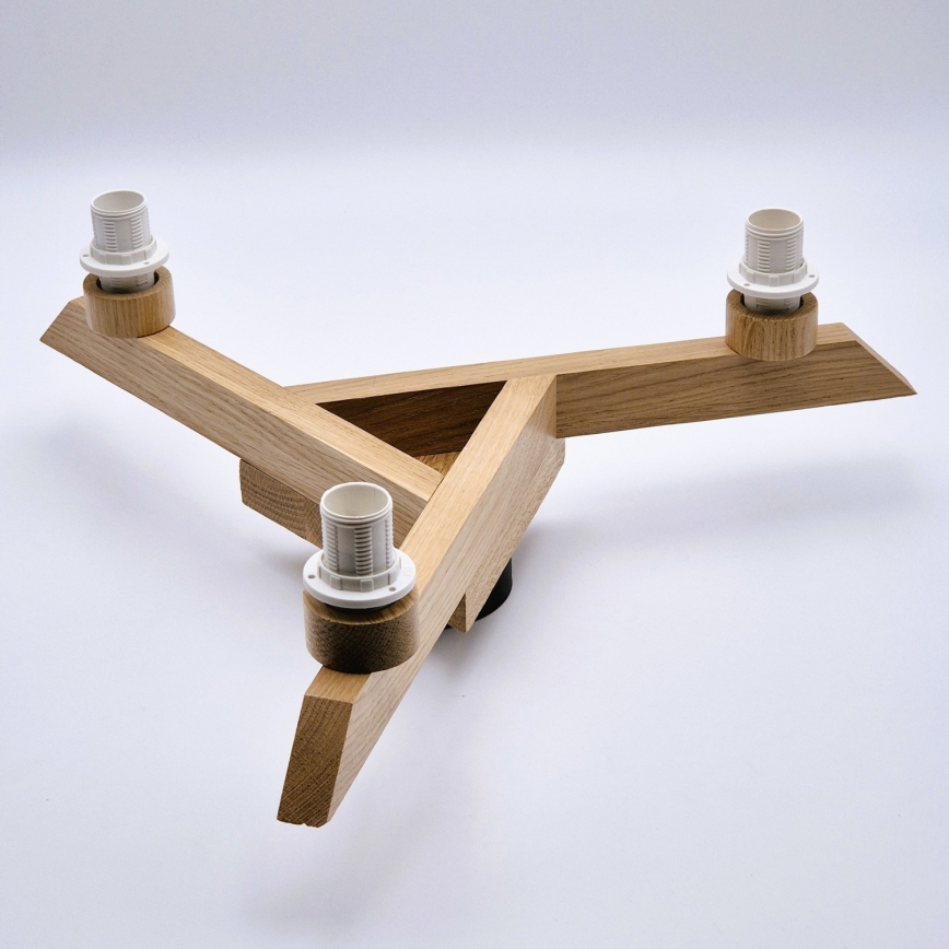 Plafondlampa ANTONIO 3xE14/40W/230V ek