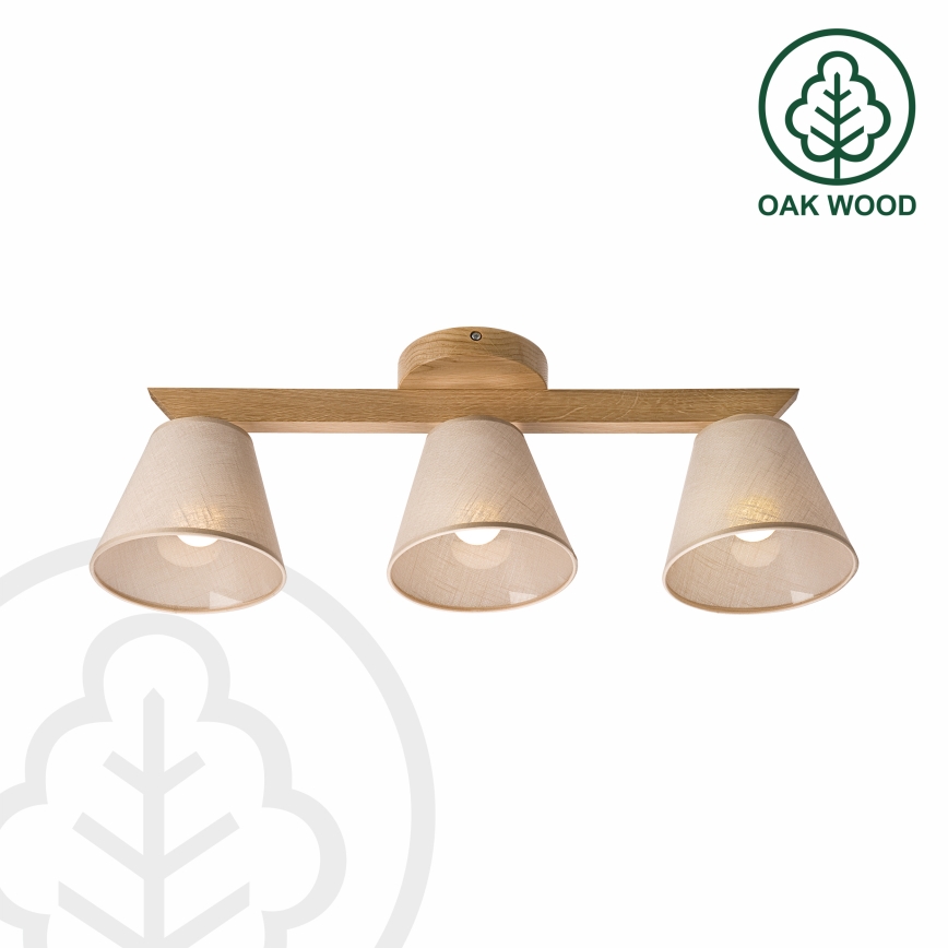 Plafondlampa ANTONIO 3xE14/40W/230V ek