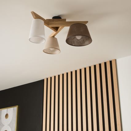 Plafondlampa ANTONIO 3xE14/40W/230V ek