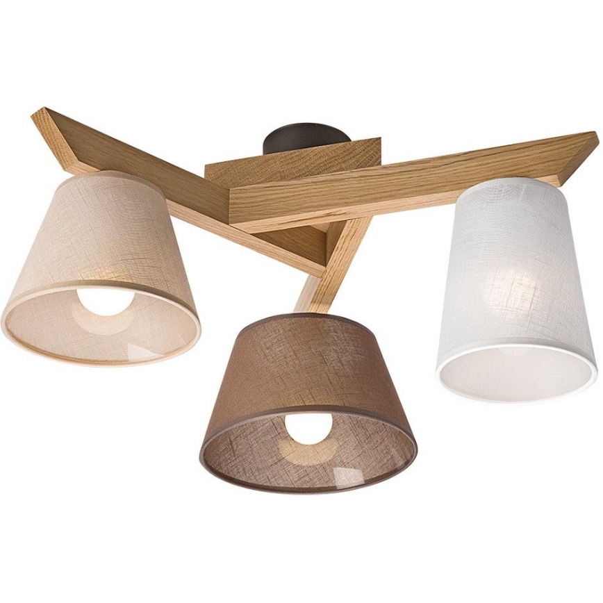 Plafondlampa ANTONIO 3xE14/40W/230V ek