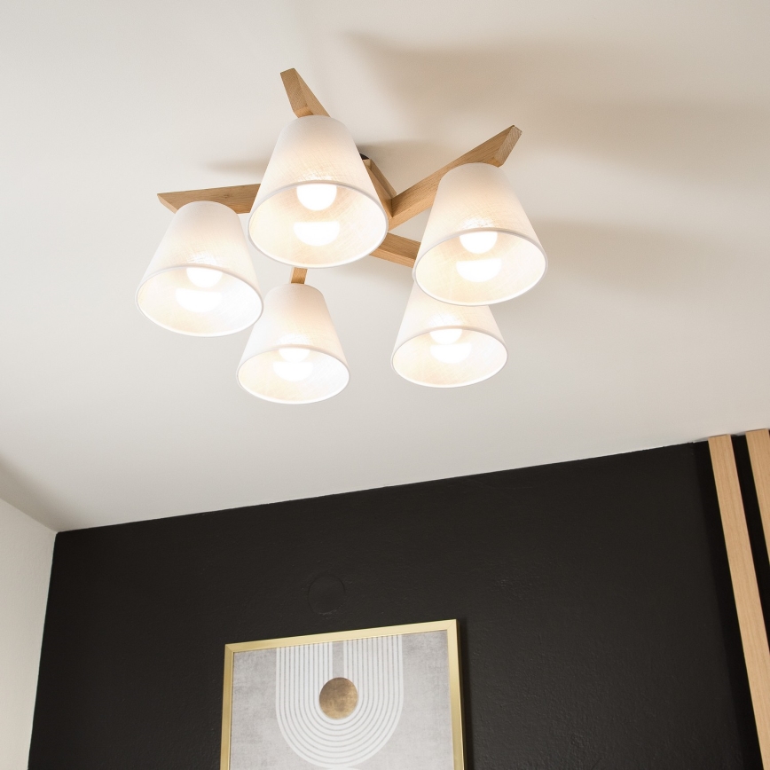 Plafondlampa ANTONIO 5xE14/40W/230V ek