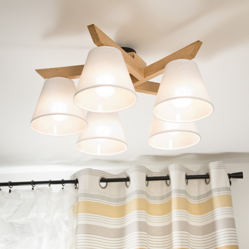 Plafondlampa ANTONIO 5xE14/40W/230V ek