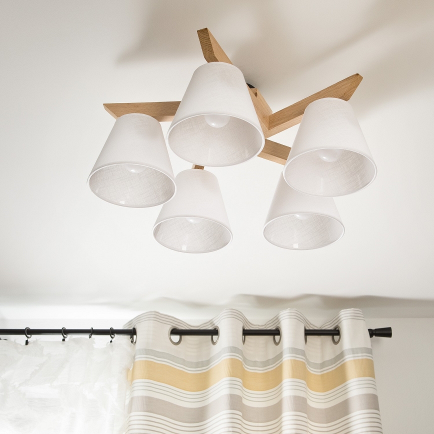 Plafondlampa ANTONIO 5xE14/40W/230V ek