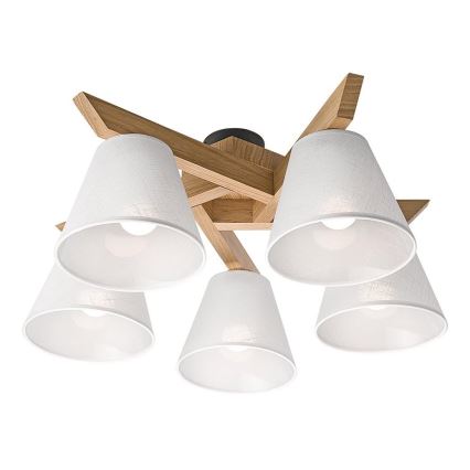 Plafondlampa ANTONIO 5xE14/40W/230V ek