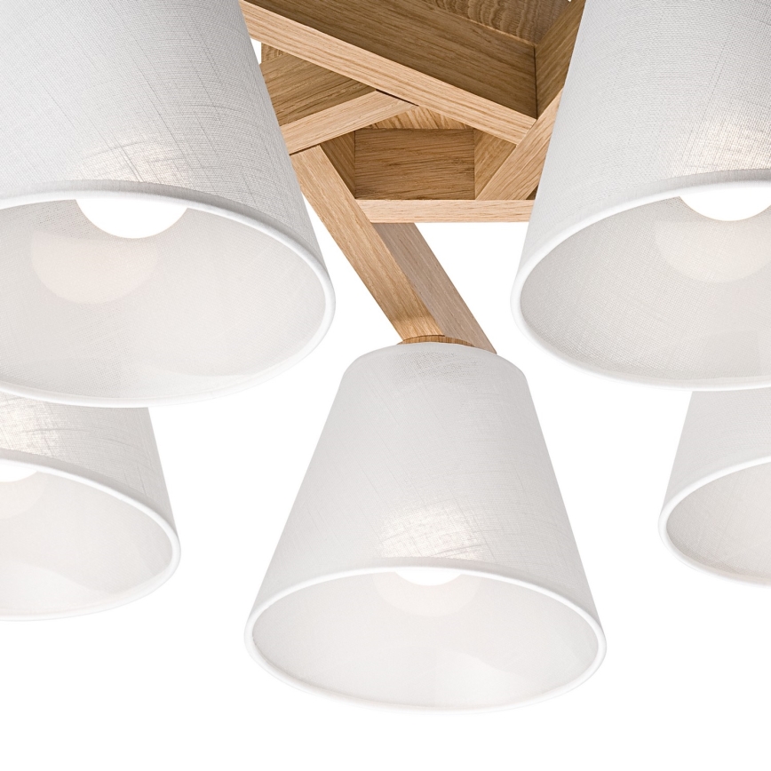 Plafondlampa ANTONIO 5xE14/40W/230V ek