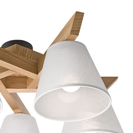 Plafondlampa ANTONIO 5xE14/40W/230V ek