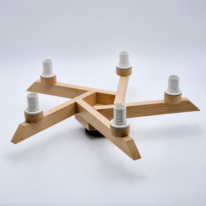 Plafondlampa ANTONIO 5xE14/40W/230V ek