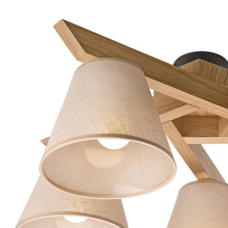 Plafondlampa ANTONIO 5xE14/40W/230V ek