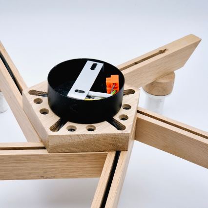 Plafondlampa ANTONIO 5xE14/40W/230V ek