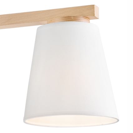 Takmonterad taklampa ELLIE 3xE27/60W/230V bok