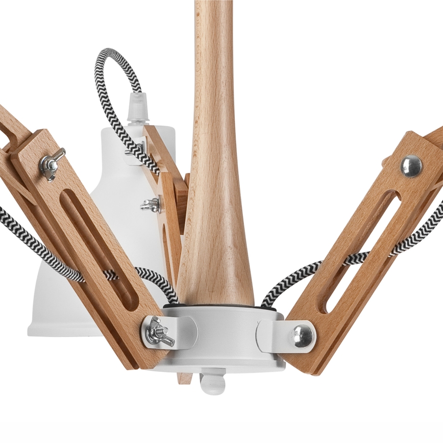 Takmonterad taklampa MARCELLO 3xE27/60W/230V bok