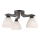 Takmonterad taklampa ADRIANO 3xE27/60W/230V bok