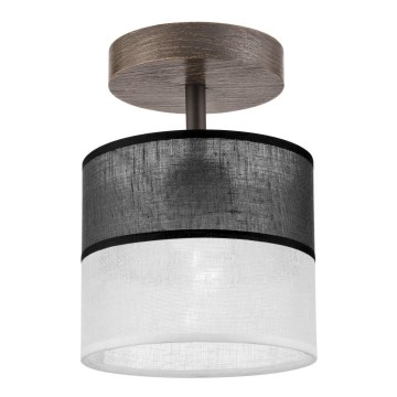 Takmonterad taklampa ANDREA 1xE27/60W/230V bok