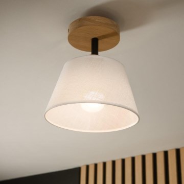 Takmonterad taklampa ANTONIO 1xE14/60W/230V vit/ek