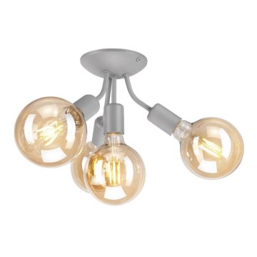 Takmonterad taklampa VIGGO 4xE27/60W/230V