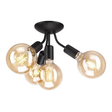 Takmonterad taklampa VIGGO 4xE27/60W/230V