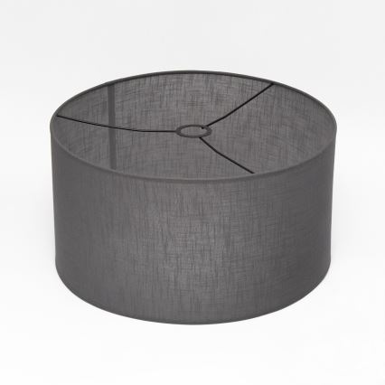 Takpendel ALBA på kabel 1xE27/15W/230V, Ø 45 cm, grå