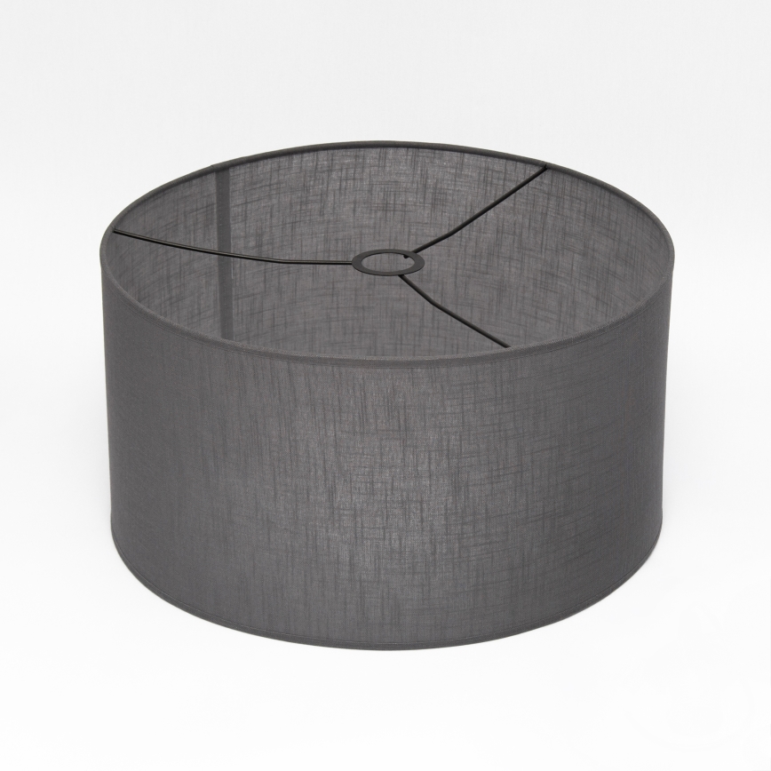 Takpendel ALBA på kabel 1xE27/15W/230V, Ø 45 cm, grå