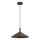 Takpendel ANEGA med kabel 1xGX53/15W/230V, Ø 30 cm, brun
